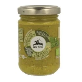 Alce Nero Pesto Genovés con Albahaca Ecológico 130Gr