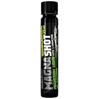 BIOTECHUSA Magna Shot - 20*25ml, Complemento Alimenticio en Monodosis BIOTECHUSA Magna Shot - 20*25ml, Complemento Alimenticio en Monodosis