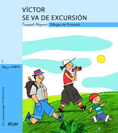 ALGAR EDITORIAL Victor se va de excursion