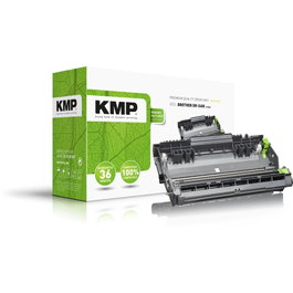 KMP B-DR30 Unidad de Tambor compatible con Brother DR-2400, Negro