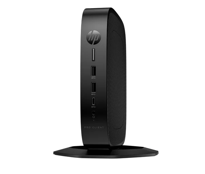 HP Pro t550 - Thin Client - Intel Celeron J6412 Quad-Core 2.0 GHz hasta 2.6 GHz - 8 GB RAM DDR4 - 32 GB eMMC - HP ThinPro OS - Negro - J6412 T550/TP/32GF/8GR TC HP Pro t550 - Thin Client - Intel Celeron J6412 Quad-Core 2.0 GHz hasta 2.6 GHz - 8 GB RAM DDR4 - 32 GB eMMC - HP ThinPro OS - Negro - J6412 T550/TP/32GF/8GR TC