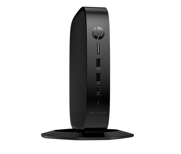 HP Pro t550 - Thin Client - Intel Celeron J6412 Quad-Core 2.0 GHz hasta 2.6 GHz - 8 GB RAM DDR4 - 32 GB eMMC - HP ThinPro OS - Negro - J6412 T550/TP/32GF/8GR TC HP Pro t550 - Thin Client - Intel Celeron J6412 Quad-Core 2.0 GHz hasta 2.6 GHz - 8 GB RAM DDR4 - 32 GB eMMC - HP ThinPro OS - Negro - J6412 T550/TP/32GF/8GR TC