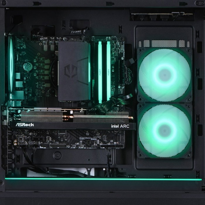 PC de Sobremesa Actina Intel Core i5-12400F 32 GB RAM 1 TB SSD