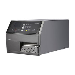 Honeywell PX45A00000000300 Impresora de Etiquetas Industrial PX45, Transferencia Térmica, 300 mm/s, 203 DPI, Ethernet, USB, Negro