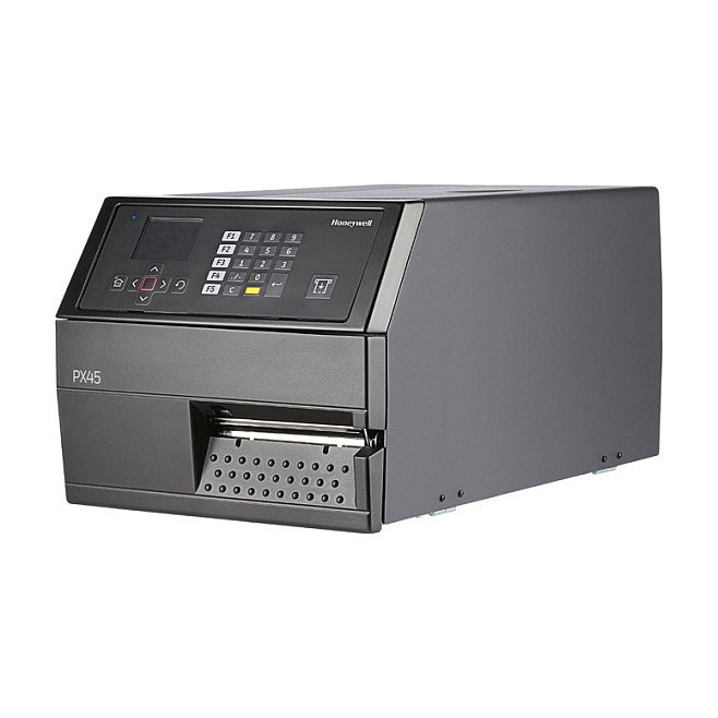 Honeywell PX45A00000000300 Impresora de Etiquetas Industrial PX45, Transferencia Térmica, 300 mm/s, 203 DPI, Ethernet, USB, Negro Honeywell PX45A00000000300 Impresora de Etiquetas Industrial PX45, Transferencia Térmica, 300 mm/s, 203 DPI, Ethernet, USB, Negro