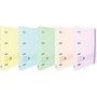 OXFORD Set de 10 Carpetas School Europeanbinder Live&Go Polifoam A4+ 35mm Surtido