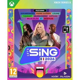 Plaion Let's Sing 2026 - Xbox Series