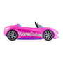 HOT WHEELS BARBIE JBH05 Coche Teledirigido Descapotable Rosa para 2 Muñecas, Juguete R/C, +4 años