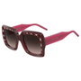 Carolina Herrera HER-0178-S-0T5 Gafas de Sol Rojas con Cristal Marrón