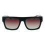 Polaroid PLD-6224-S-X-541EDLA Gafas de sol unisex con cristal marrón y detalles verdes