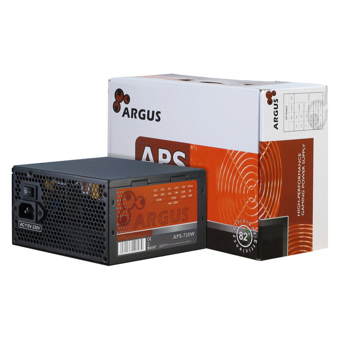 Inter-Tech Argus APS-720W 720 W ATX Inter-Tech Argus APS-720W 720 W ATX