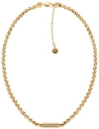 Tommy Hilfiger Collar Dorado de Acero Inoxidable 45cm