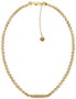 Tommy Hilfiger Collar Dorado de Acero Inoxidable 45cm