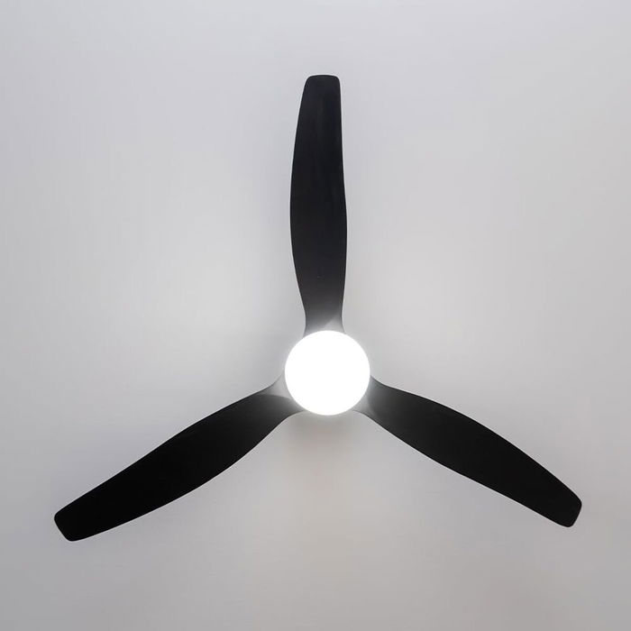 Ventilador de Techo con Luz Cecotec EnergySilence Aero 5600 20 W 40 W Negro Metal