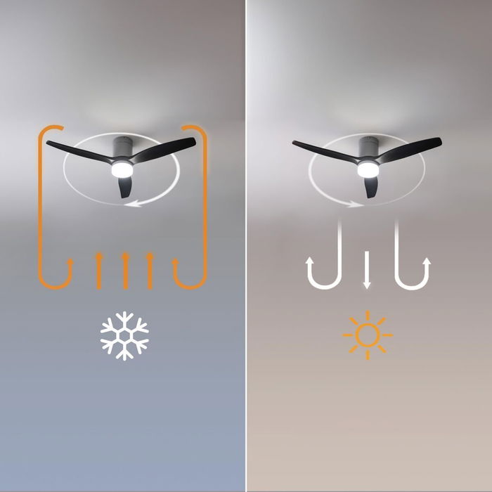 Ventilador de Techo con Luz Cecotec EnergySilence Aero 5600 20 W 40 W Negro Metal