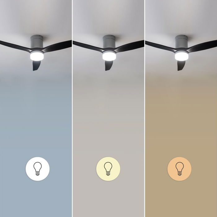 Ventilador de Techo con Luz Cecotec EnergySilence Aero 5600 20 W 40 W Negro Metal