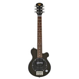 Guitarra Eléctrica Aria Pignose de Viaje Negra