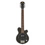 Guitarra Eléctrica Aria Pignose de Viaje Negra