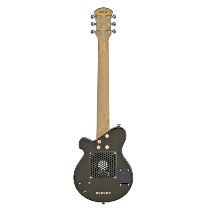 Guitarra Eléctrica Aria Pignose de Viaje Negra