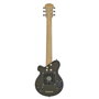 Guitarra Eléctrica Aria Pignose de Viaje Negra