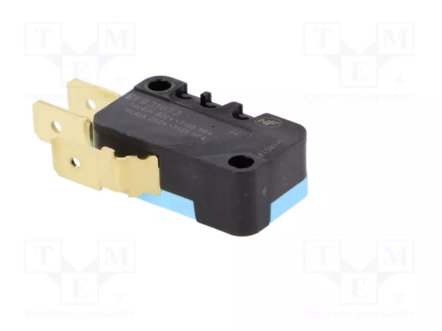 CROUZET Microconmutador SNAP ACTION SPDT 16A/250VAC