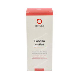 DERMILID Cabello Y Uñas 60 Cápsulas