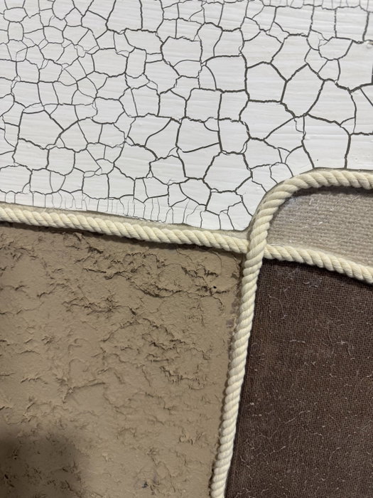 DKD Home Decor Cuadro Lienzo Abstracto Surtido de 2 Unidades