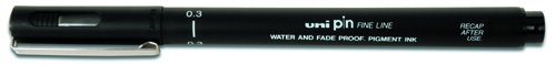 Uniball Uni pin 0,3 negro