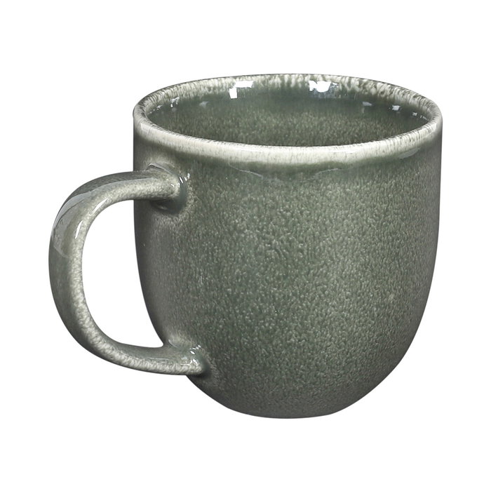 Home Deco Factory Mug Colección Natural Verde 300 Ml