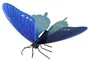 Metal Earth Maqueta 3D Metal Fascinations Pipevine Swallowtail - Kit de construcción de Mariposa en Metal sin Pegamento ni Soldadura, Nivel Fácil