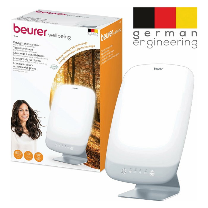 Beurer TL 95 Lámpara de Luz Solar Blanca