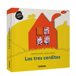 COMBEL Minipops tres cerditos