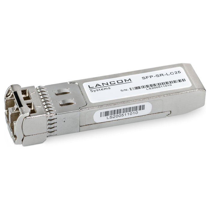 LANCOM SFP-SR-LC25 SFP-SR/SW-SFP-Modul SFP28 25GBASE-SR/SW LANCOM SFP-SR-LC25 SFP-SR/SW-SFP-Modul SFP28 25GBASE-SR/SW