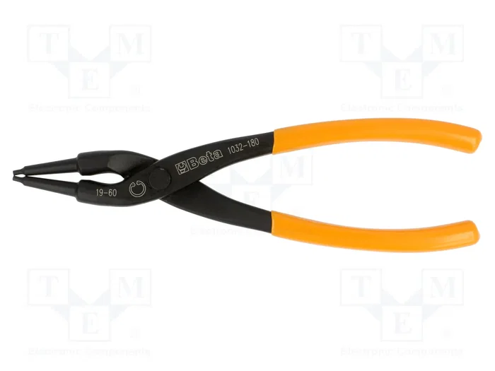 BETA Alicates para anillos internos 19÷60mm rectos