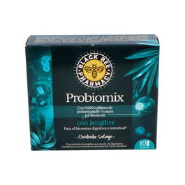 BLACK BEE Probiomix Probioticos 10 Caps