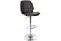 DKD Home Decor Taburete Moderno Negro Marron 52 x 121 x 50 cm