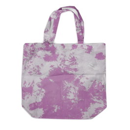 Lefties Bolso Rosa de Tela