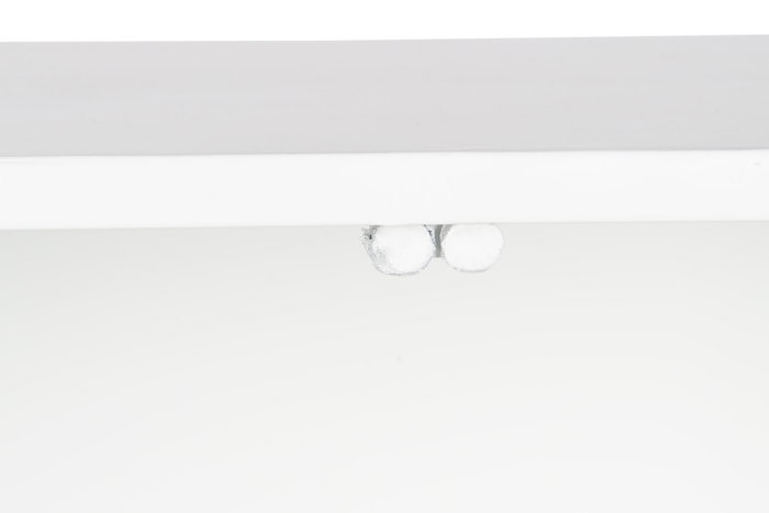 DKD Home Decor Consola Loft Blanco 35 x 80 x 120 cm Metal Cristal Puertas 4 DKD Home Decor Consola Loft Blanco 35 x 80 x 120 cm Metal Cristal Puertas 4