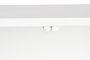 DKD Home Decor Consola Loft Blanco 35 x 80 x 120 cm Metal Cristal Puertas 4