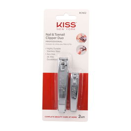 Red Kiss Cortaúñas Duo para Uñas de Manos y Pies, 2 Piezas
