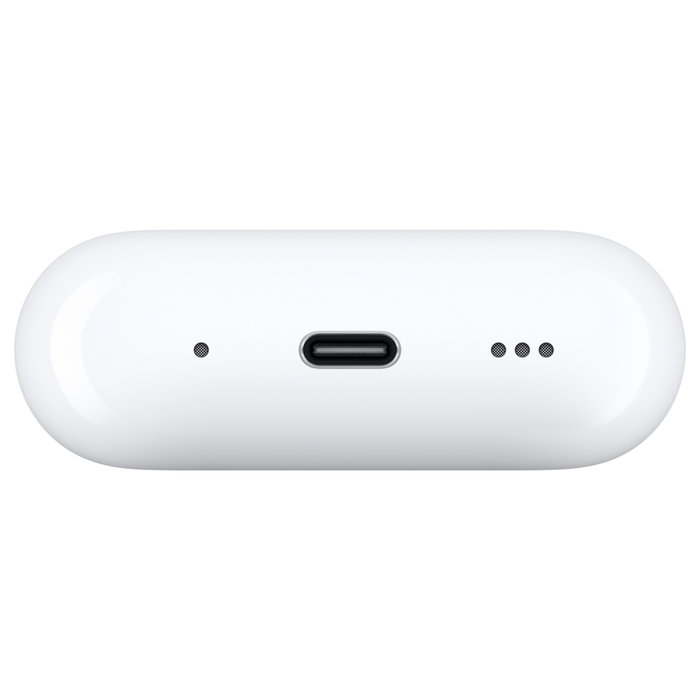 Apple AirPods Pro 2.ª generación con estuche de carga MagSafe (USB-C) - Blanco | Auriculares inalámbricos con cancelación de ruido activa