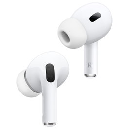 Apple AirPods Pro 2ª Gen con Estuche de Carga MagSafe (USB-C) - Auriculares Inalámbricos Blanco
