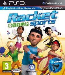 Ubisoft Racket Sports (Move)