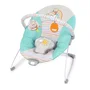 Bright Starts Disney Baby Winnie - BRI17585 - Hamaca convertible con arco de juguetes extraíble - Apta de 0 a 6 meses, vibraciones relajantes