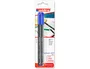 Edding Rotulador 1200 Punta Fibra Azul 0.5 Mm Blister 2 Unidades