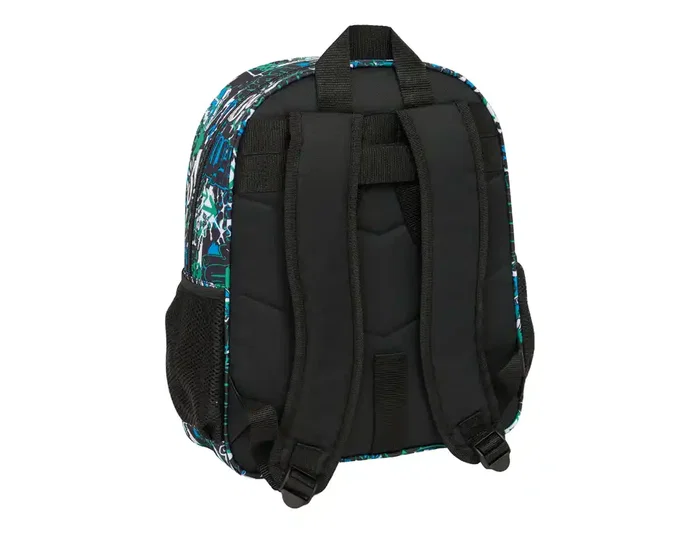 Safta Mochila Safta Junior adaptable a carro graffiti 380x320x120 mm Safta Mochila Safta Junior adaptable a carro graffiti 380x320x120 mm