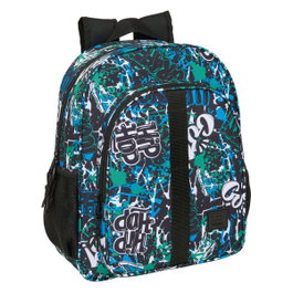 Safta Mochila Junior Adaptable a Carro Graffiti Go