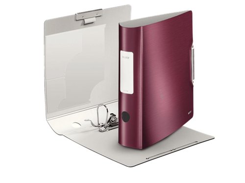 Leitz Active Solid Polyfoam Archivador de palanca Rojo granate 82 mm A4 Leitz Active Solid Polyfoam Archivador de palanca Rojo granate 82 mm A4
