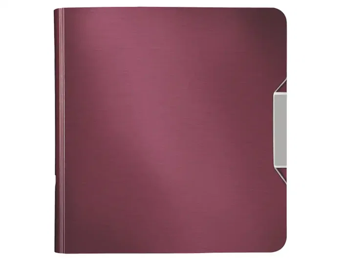 Leitz Archivador de palanca active solid polyfoam 180 DIN A4 lomo 82 mm Rojo Granate