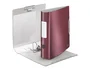 Leitz Archivador de palanca active solid polyfoam 180 DIN A4 lomo 82 mm Rojo Granate